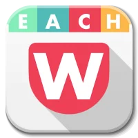 Each Word Game with Dictionary
